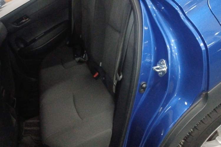 Used Toyota Corolla Cross 2022 2.0L Pioneer Edition Left Rear Seat