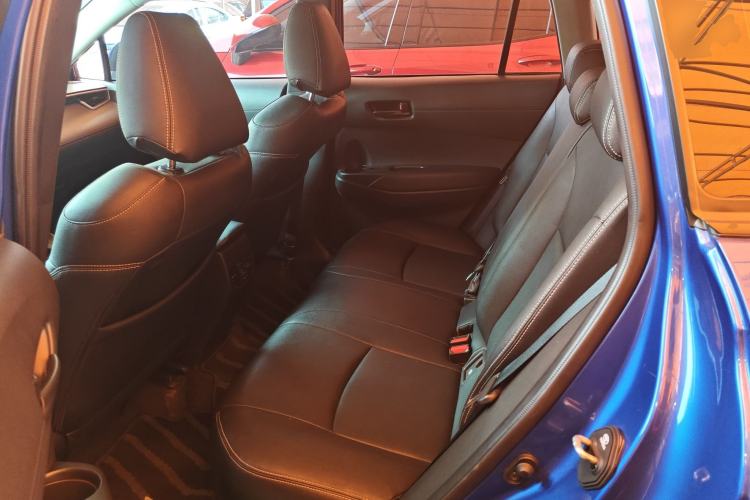 Used Toyota Corolla Cross 2022 2.0L Elite Edition Left Rear Seat