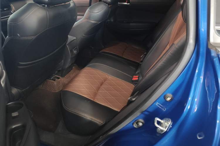 Used Toyota Corolla Cross 2022 2.0L Luxury Edition Left Rear Seat