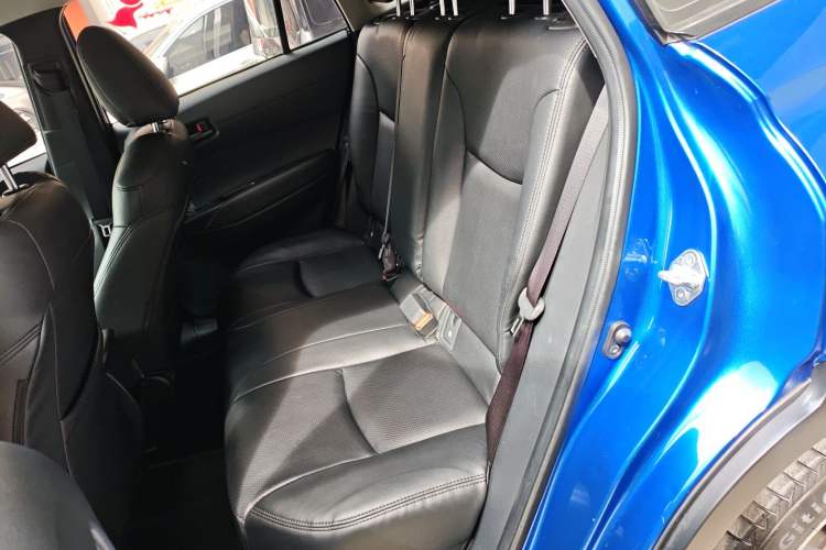 Used Toyota Corolla Cross 2022 2.0L Pioneer Edition Left Rear Seat