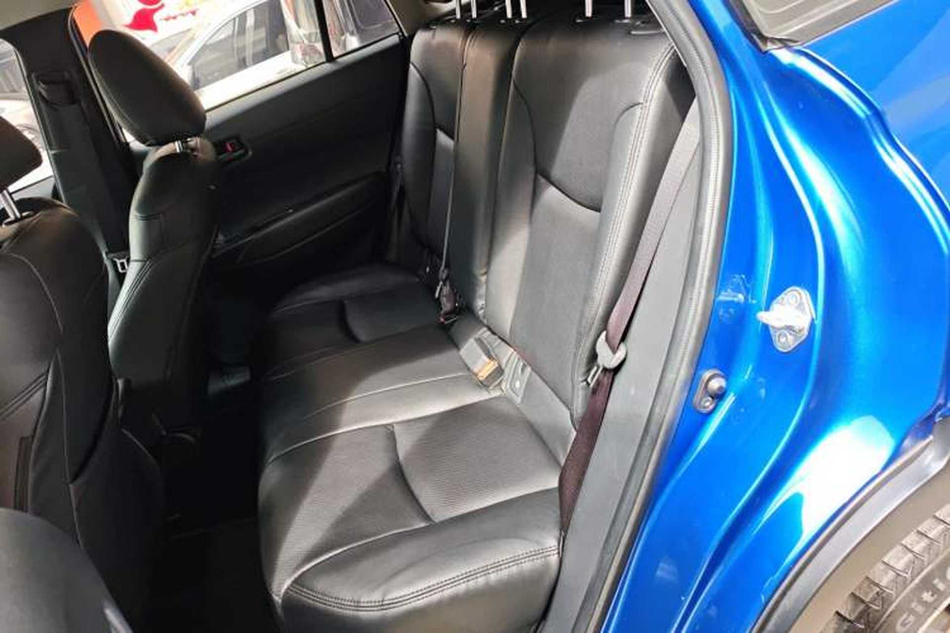 Used Toyota Corolla Cross 2022 2.0L Pioneer Edition Left Rear Seat