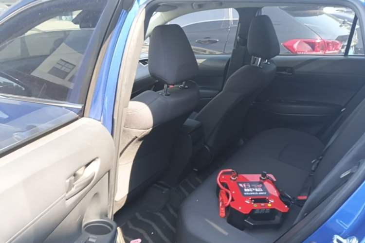 Used Toyota Corolla Cross 2022 2.0L Pioneer Edition Left Rear Seat