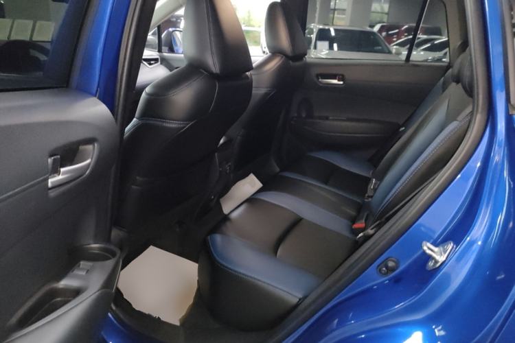 Used Toyota Corolla Cross 2022 2.0L Luxury Edition Left Rear Seat