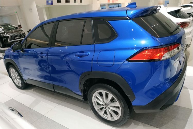 Used Toyota Corolla Cross 2022 2.0L Elite Edition Left Side