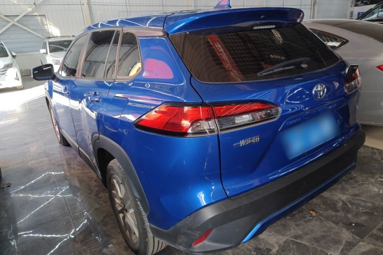 Used Toyota Corolla Cross 2022 2.0L Luxury Edition Left Side
