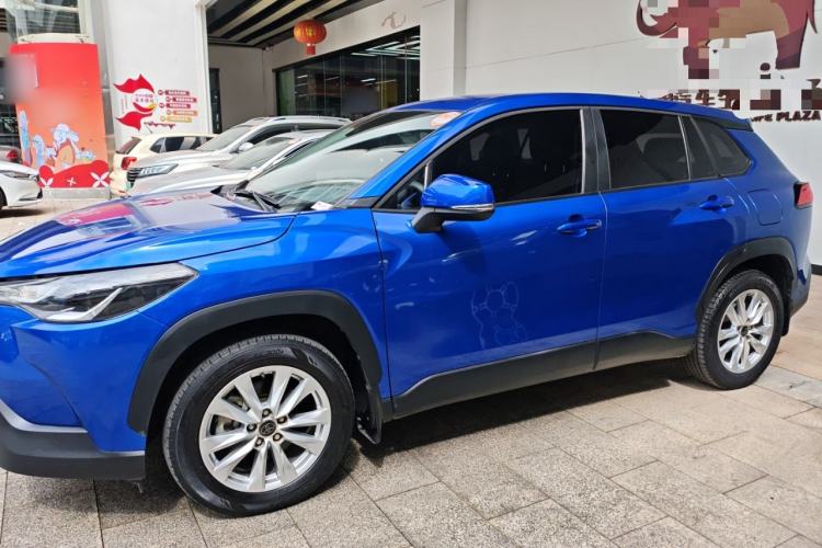 Used Toyota Corolla Cross 2022 2.0L Pioneer Edition Left Side