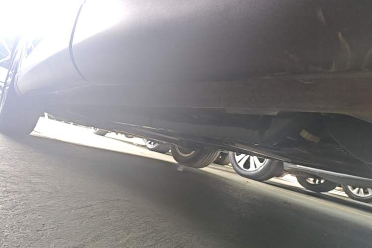 Used Toyota Corolla Cross 2022 2.0L Pioneer Edition Left Side Sill