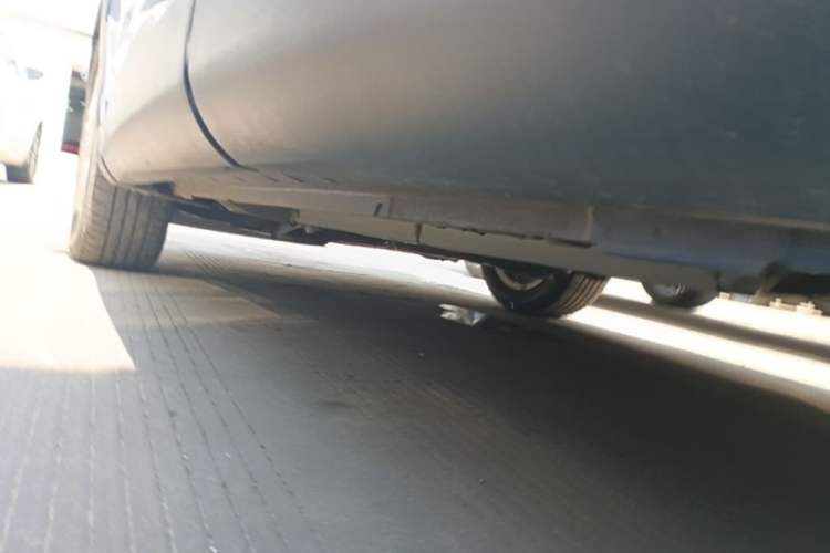 Used Toyota Corolla Cross 2022 2.0L Pioneer Edition Left Side Sill