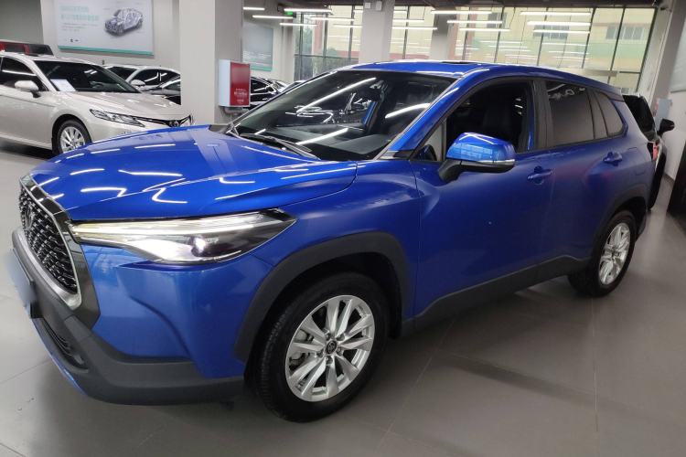 Used Toyota Corolla Cross 2022 2.0L Luxury Edition Left Side