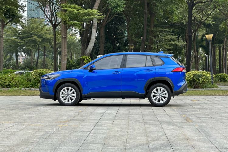 Used Toyota Corolla Cross 2022 2.0L Elite Edition Left Side