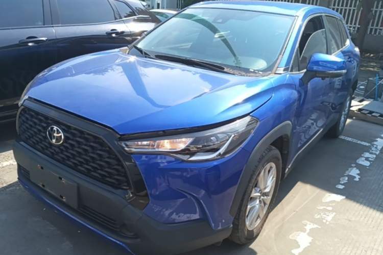 Used Toyota Corolla Cross 2022 2.0L Pioneer Edition Guazi used car, China used car export, Used car for sale, Used cars, Cheapest cars for sale
