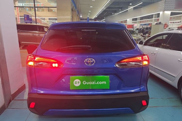 Used Toyota Corolla Cross 2022 2.0L Luxury Edition Rear