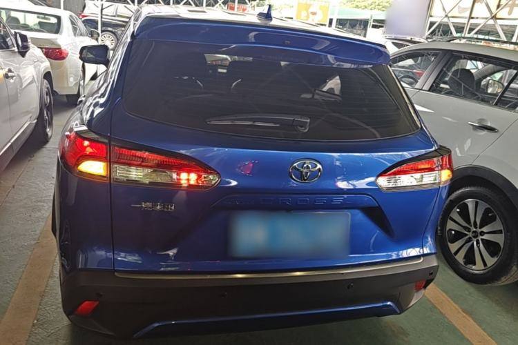 Used Toyota Corolla Cross 2022 2.0L Pioneer Edition Rear