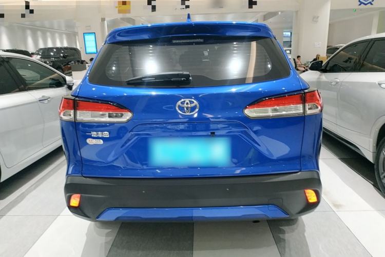 Used Toyota Corolla Cross 2022 2.0L Elite Edition Rear