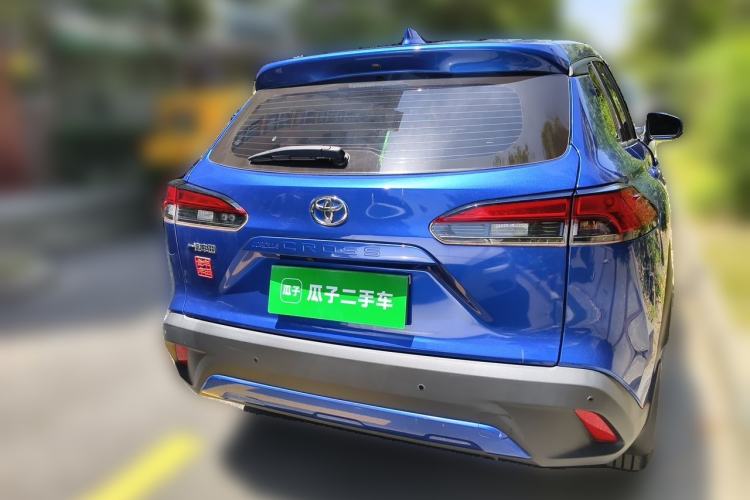 Used Toyota Corolla Cross 2022 2.0L Luxury Edition Rear