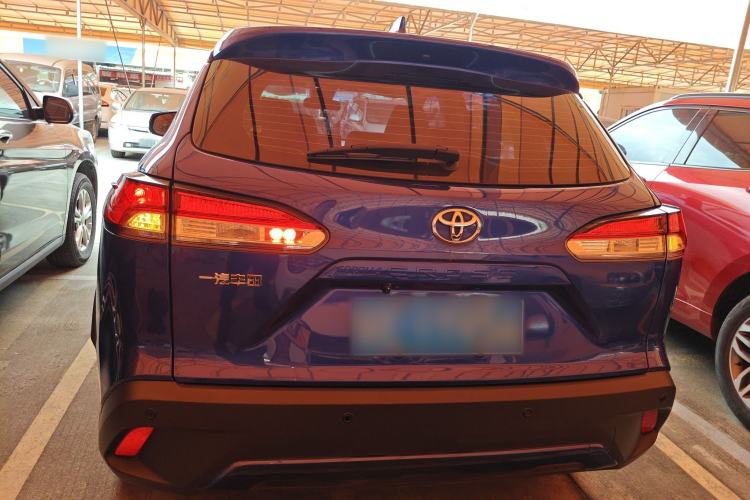Used Toyota Corolla Cross 2022 2.0L Elite Edition Rear