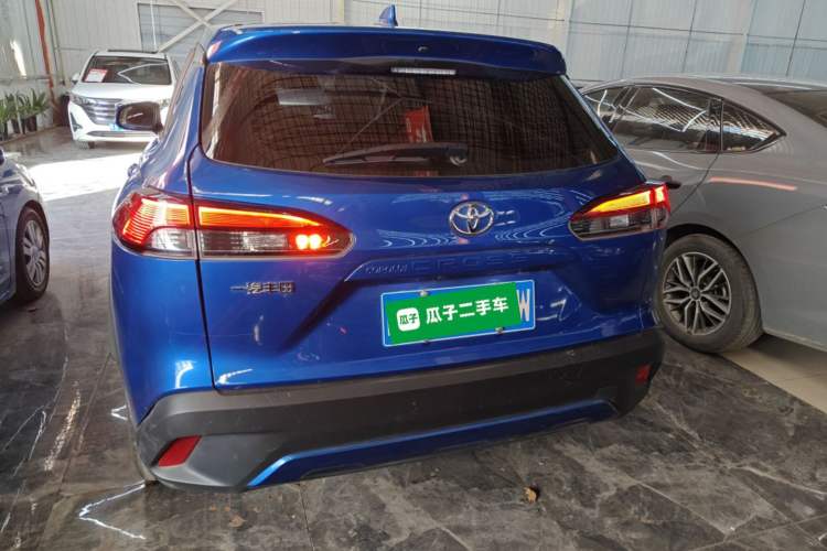 Used Toyota Corolla Cross 2022 2.0L Luxury Edition Rear