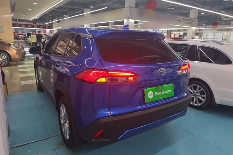 Used Toyota Corolla Cross 2022 2.0L Luxury Edition Rear Left 45 Deg