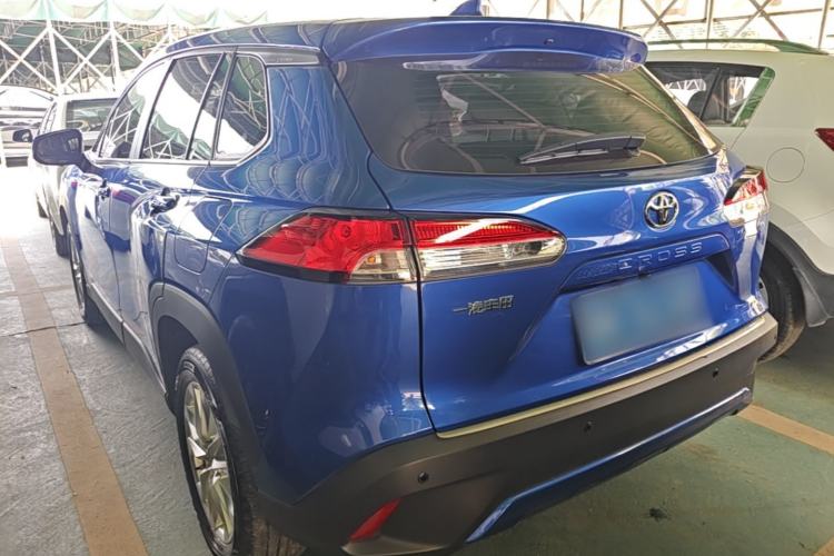 Used Toyota Corolla Cross 2022 2.0L Pioneer Edition Rear Left 45 Deg