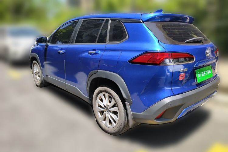 Used Toyota Corolla Cross 2022 2.0L Luxury Edition Rear Left 45 Deg
