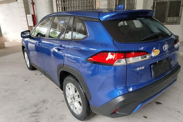 Used Toyota Corolla Cross 2022 2.0L Elite Edition Rear Left 45 Deg