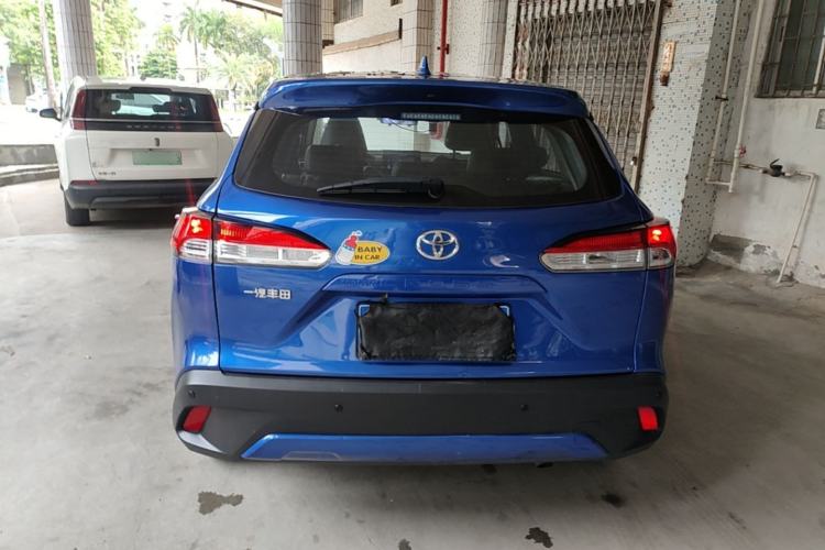 Used Toyota Corolla Cross 2022 2.0L Elite Edition Rear