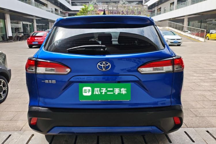 Used Toyota Corolla Cross 2022 2.0L Pioneer Edition Rear