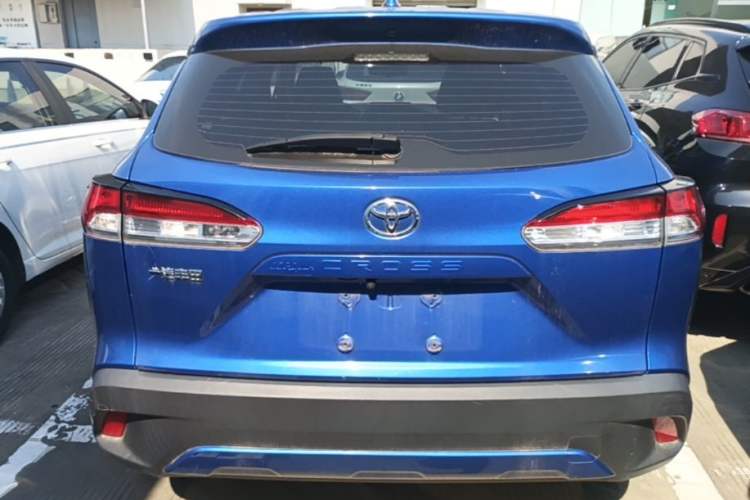 Used Toyota Corolla Cross 2022 2.0L Pioneer Edition Rear