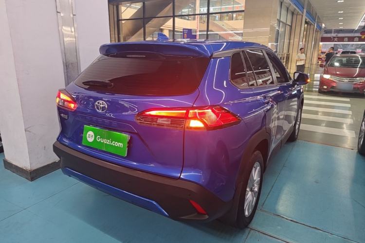 Used Toyota Corolla Cross 2022 2.0L Luxury Edition Rear Right 45 Deg