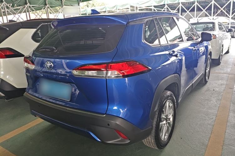 Used Toyota Corolla Cross 2022 2.0L Pioneer Edition Rear Right 45 Deg