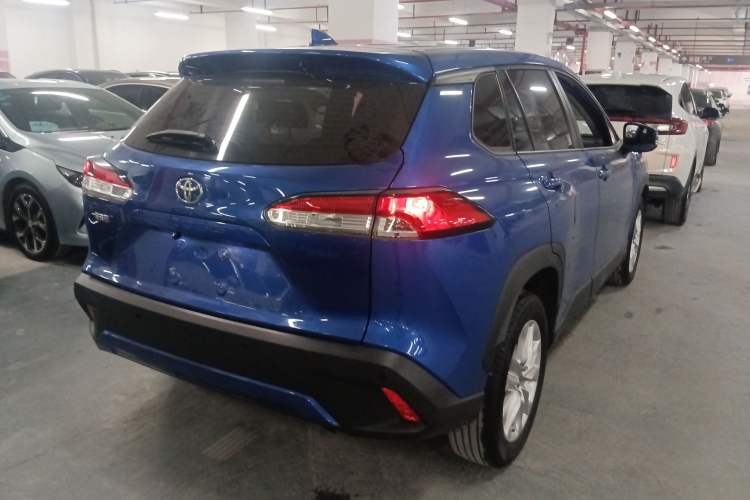 Used Toyota Corolla Cross 2022 2.0L Pioneer Edition Rear Right 45 Deg