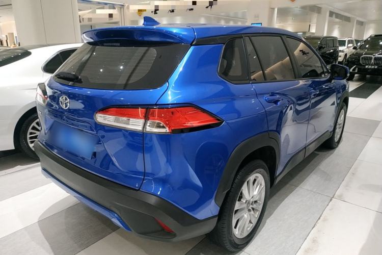 Used Toyota Corolla Cross 2022 2.0L Elite Edition Rear Right 45 Deg