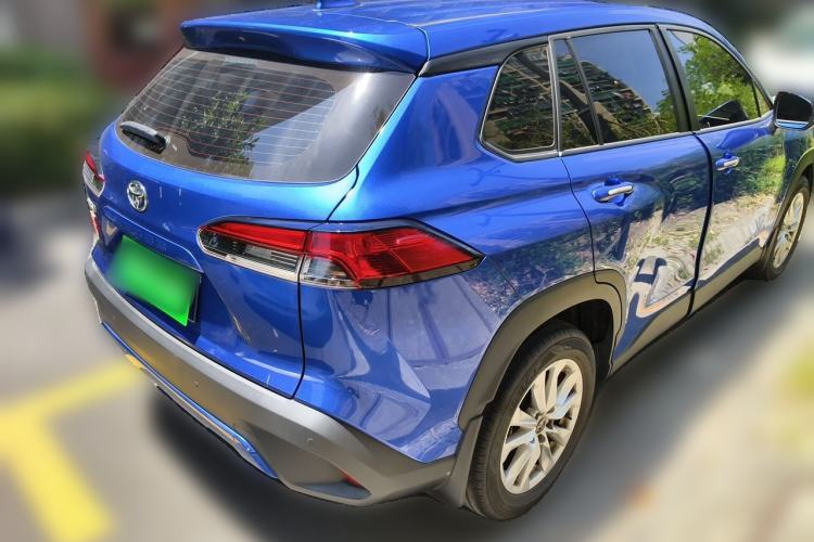 Used Toyota Corolla Cross 2022 2.0L Luxury Edition Rear Right 45 Deg