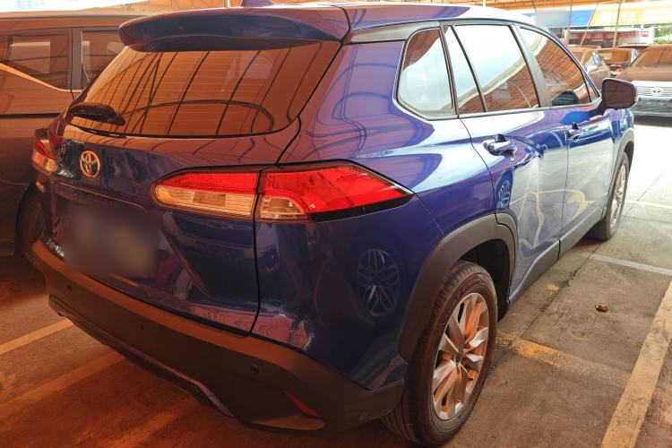 Used Toyota Corolla Cross 2022 2.0L Elite Edition Rear Right 45 Deg