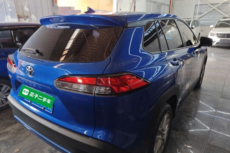 Used Toyota Corolla Cross 2022 2.0L Luxury Edition Rear Right 45 Deg