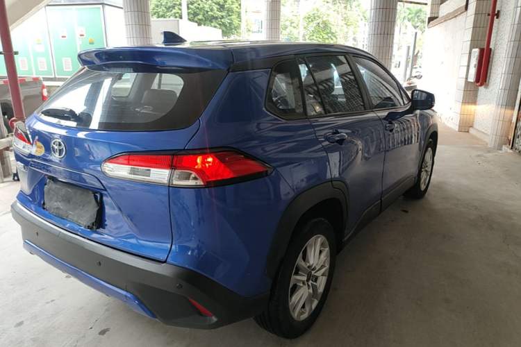 Used Toyota Corolla Cross 2022 2.0L Elite Edition Rear Right 45 Deg