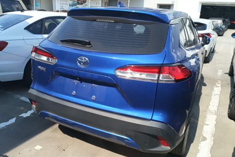 Used Toyota Corolla Cross 2022 2.0L Pioneer Edition Rear Right 45 Deg