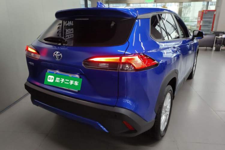 Used Toyota Corolla Cross 2022 2.0L Luxury Edition Rear Right 45 Deg
