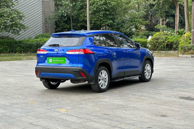 Used Toyota Corolla Cross 2022 2.0L Elite Edition Rear Right 45 Deg