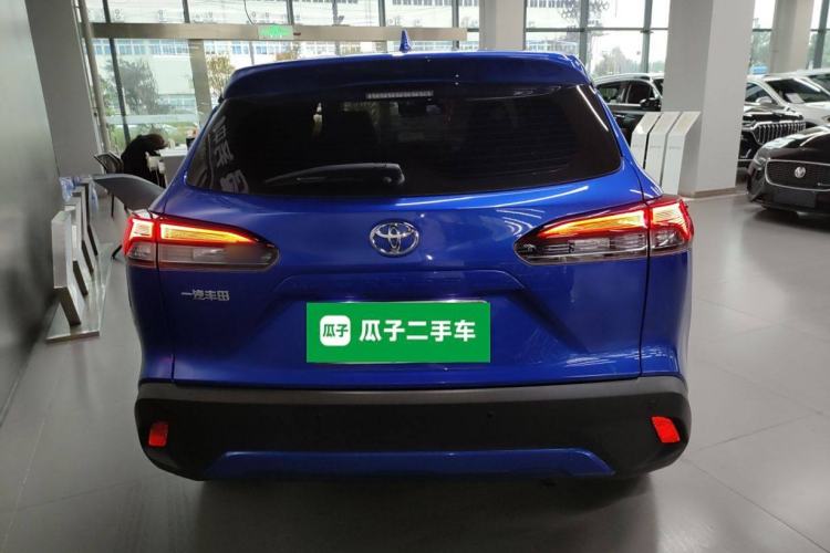 Used Toyota Corolla Cross 2022 2.0L Luxury Edition Rear