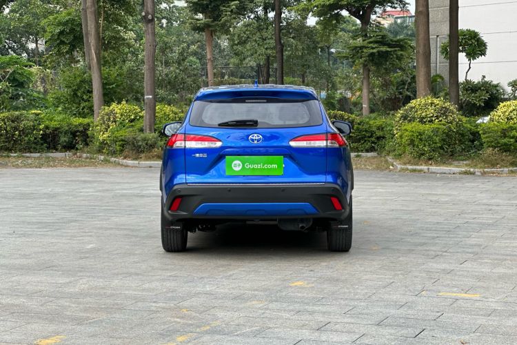 Used Toyota Corolla Cross 2022 2.0L Elite Edition Rear