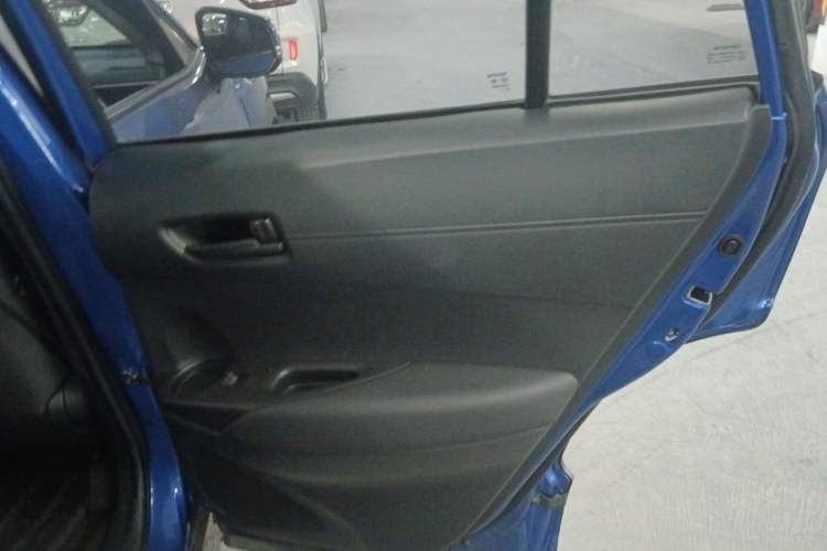 Used Toyota Corolla Cross 2022 2.0L Pioneer Edition Right Rear Door Interior