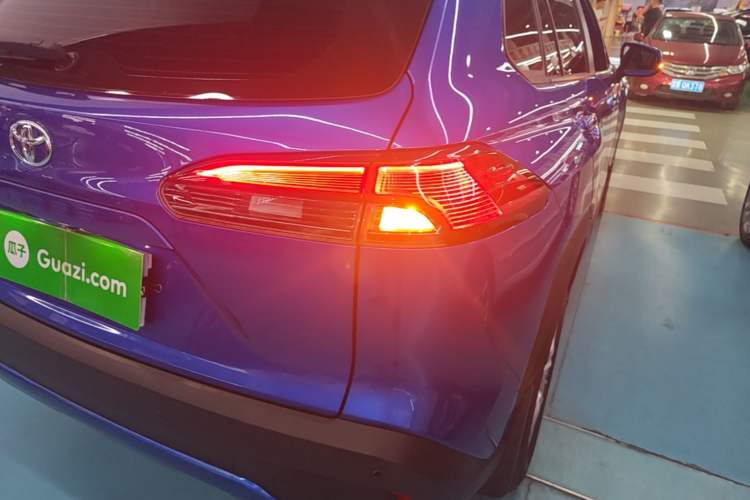 Used Toyota Corolla Cross 2022 2.0L Luxury Edition Right Rear Taillight