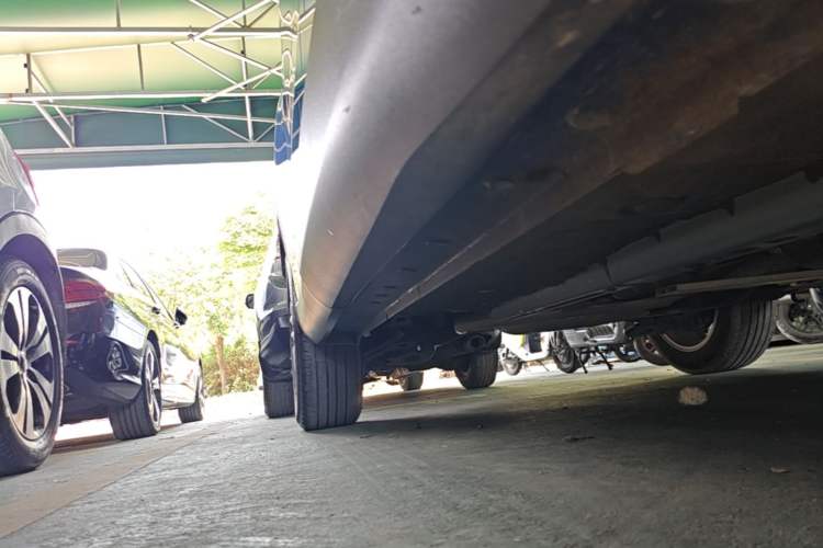 Used Toyota Corolla Cross 2022 2.0L Pioneer Edition Right Side Sill