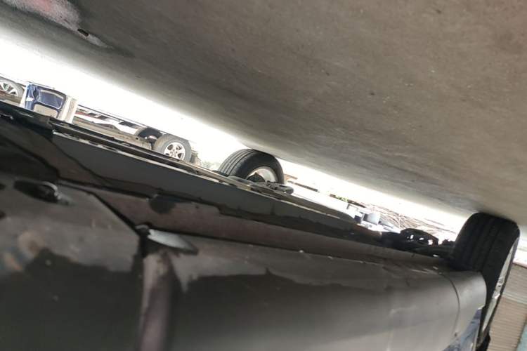 Used Toyota Corolla Cross 2022 2.0L Elite Edition Right Side Sill