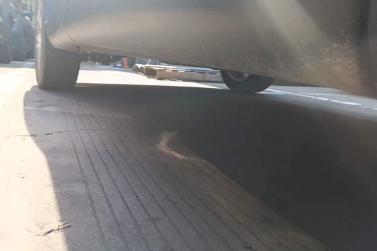 Used Toyota Corolla Cross 2022 2.0L Pioneer Edition Right Side Sill