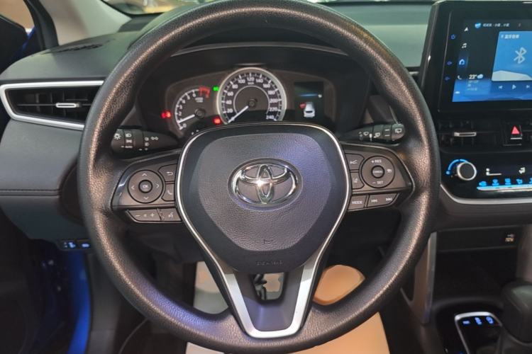 Used Toyota Corolla Cross 2022 2.0L Luxury Edition Steering Wheel