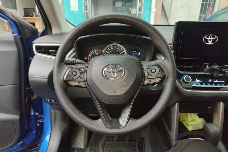 Used Toyota Corolla Cross 2022 2.0L Elite Edition Steering Wheel