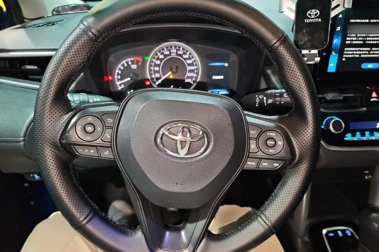 Used Toyota Corolla Cross 2022 2.0L Elite Edition Steering Wheel