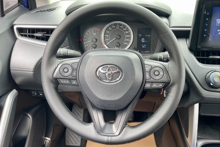 Used Toyota Corolla Cross 2022 2.0L Pioneer Edition Steering Wheel